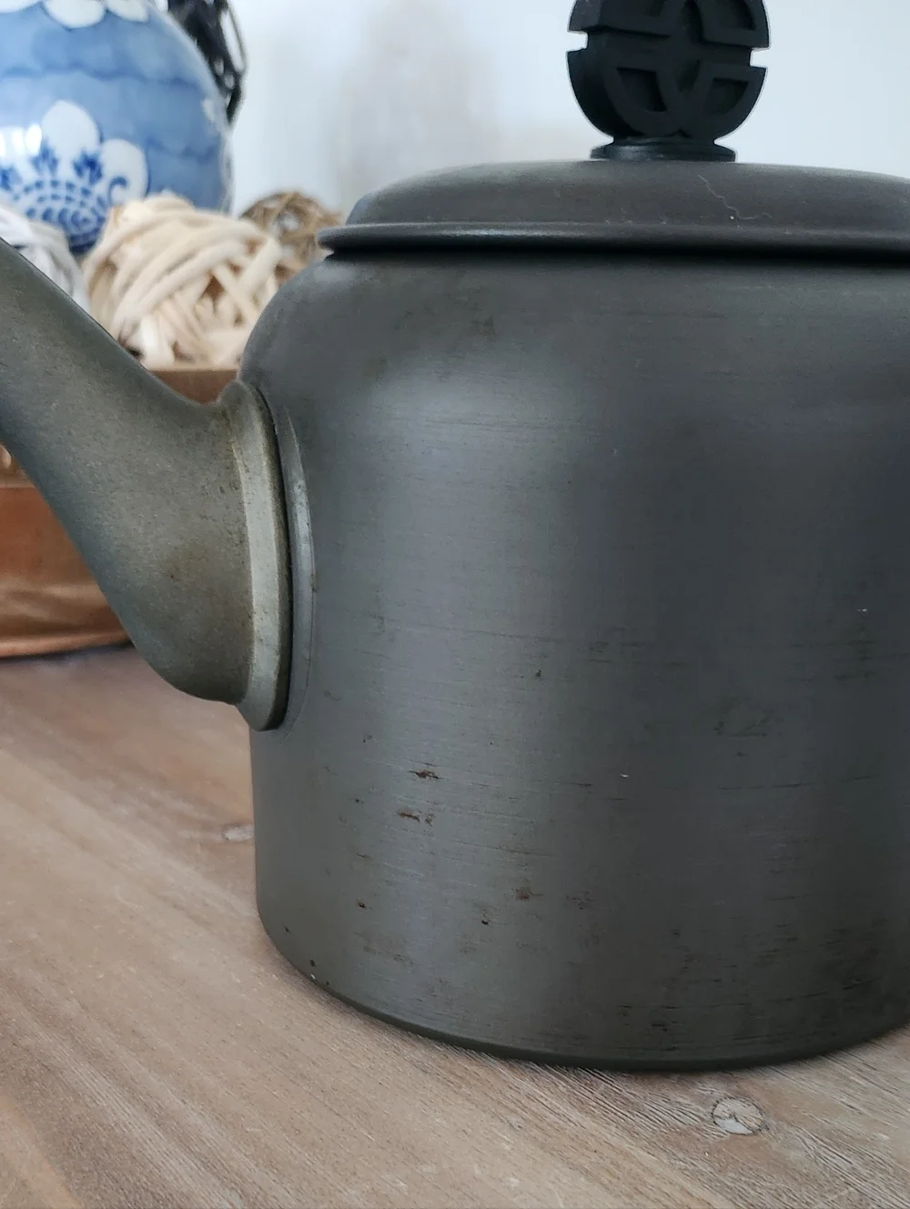 Vintage Calphalon Hard Anodized Tea Kettle - Made in Ireland / USA Farmhouse